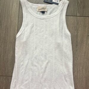 Universal Thread - Women's White Sleeveless Top